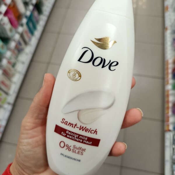 dove sprchový gel mousey shop Dove zamatovo jemný sprchový gél, 250ml