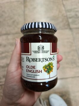 džem rakúsky špecialita mousey shop Robertson's Old English džem, 340 g