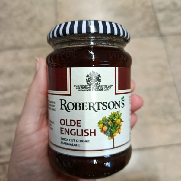 džem rakúsky špecialita mousey shop Robertson's Old English džem, 340 g