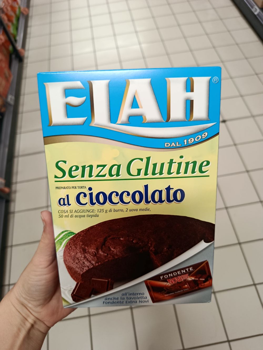 Elah bezlepková zmes na čokoládový koláč, 282g