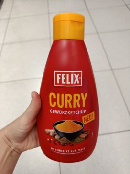 felix kečup mousey shop Felix tradičný rakúsky kečup Curry, 450g