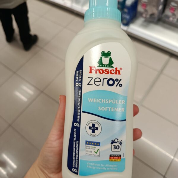 frosh aviváž mousey shop Aviváž Frosch Zero%, 750ml