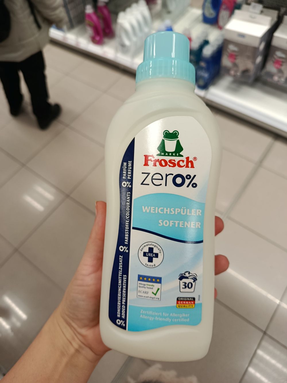 Aviváž Frosch Zero%, 750ml