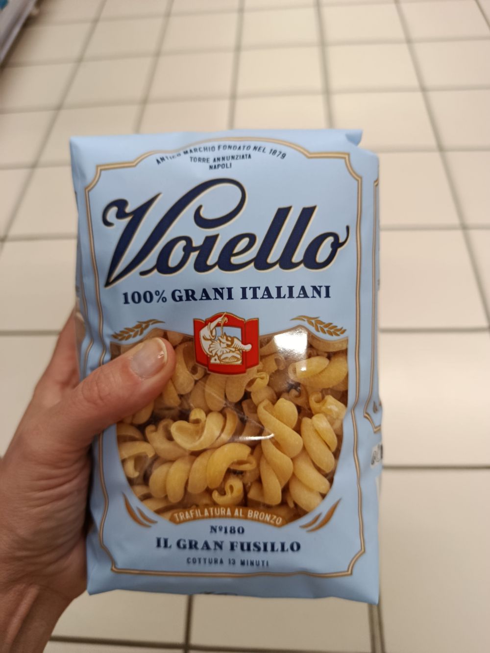 gran fusilo talianske cestoviny mousey shop Voiello cestoviny Il Granfusillo N°180, 500g