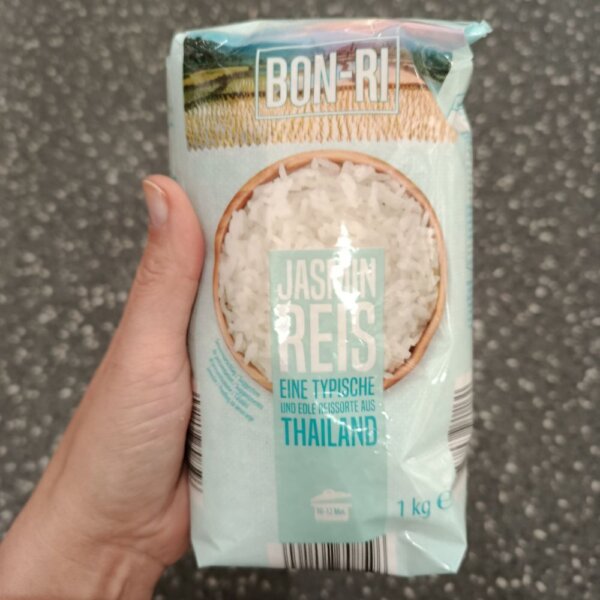 jazmínová ryža z thailand Bon-ri jazmínová ryža z Thajska, 1kg