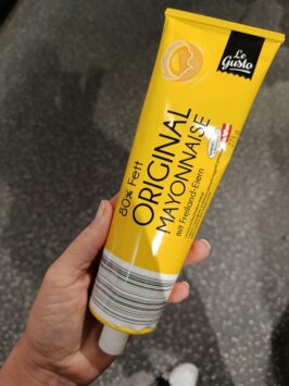 Le Gusto majonéza, 80% tuku, 275g