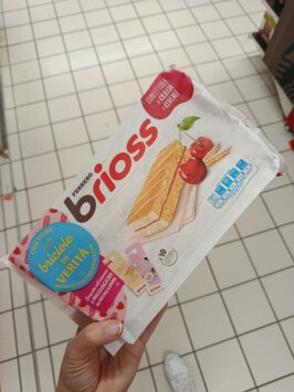 marhuľové koláčiky taliansky import Ferrero Brioss cereálne koláčiky s marhuľovým džemom, 10x28 g