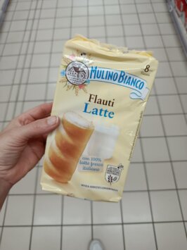 Mulino Bianco mliečne koláčiky so 100% čerstvým talianskym mliekom, 8 kusov, 280g