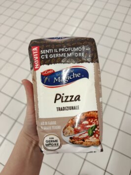 múka talianska mousey shop Magiche tradičná pizza múka, 1000g