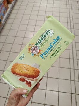 mulino bianco import italia produktov Mulino Bianco Armonia mandľový koláč s ricottou bez cukru, 5 kusov, 155g
