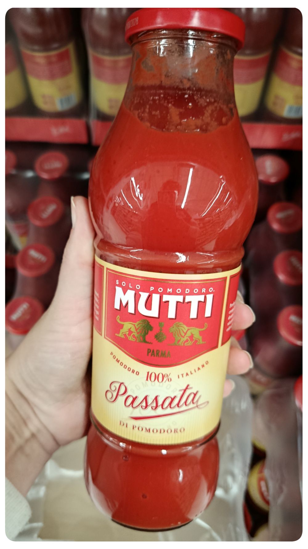 Mutti paradajkový pretlak, 700g