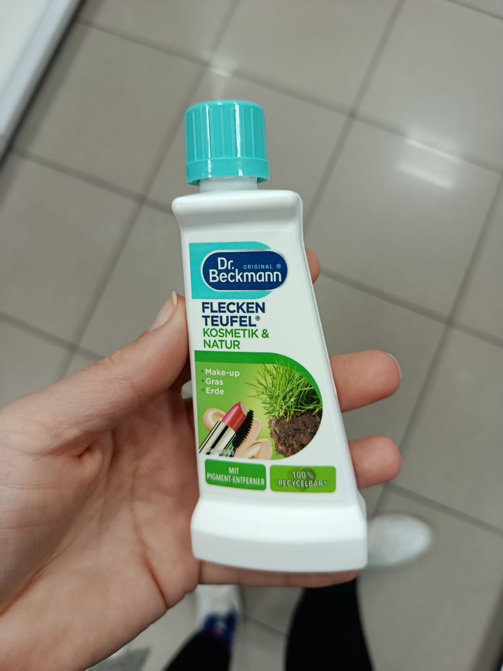 Dr. Beckmann odstraňovač škvŕn, 50ml
