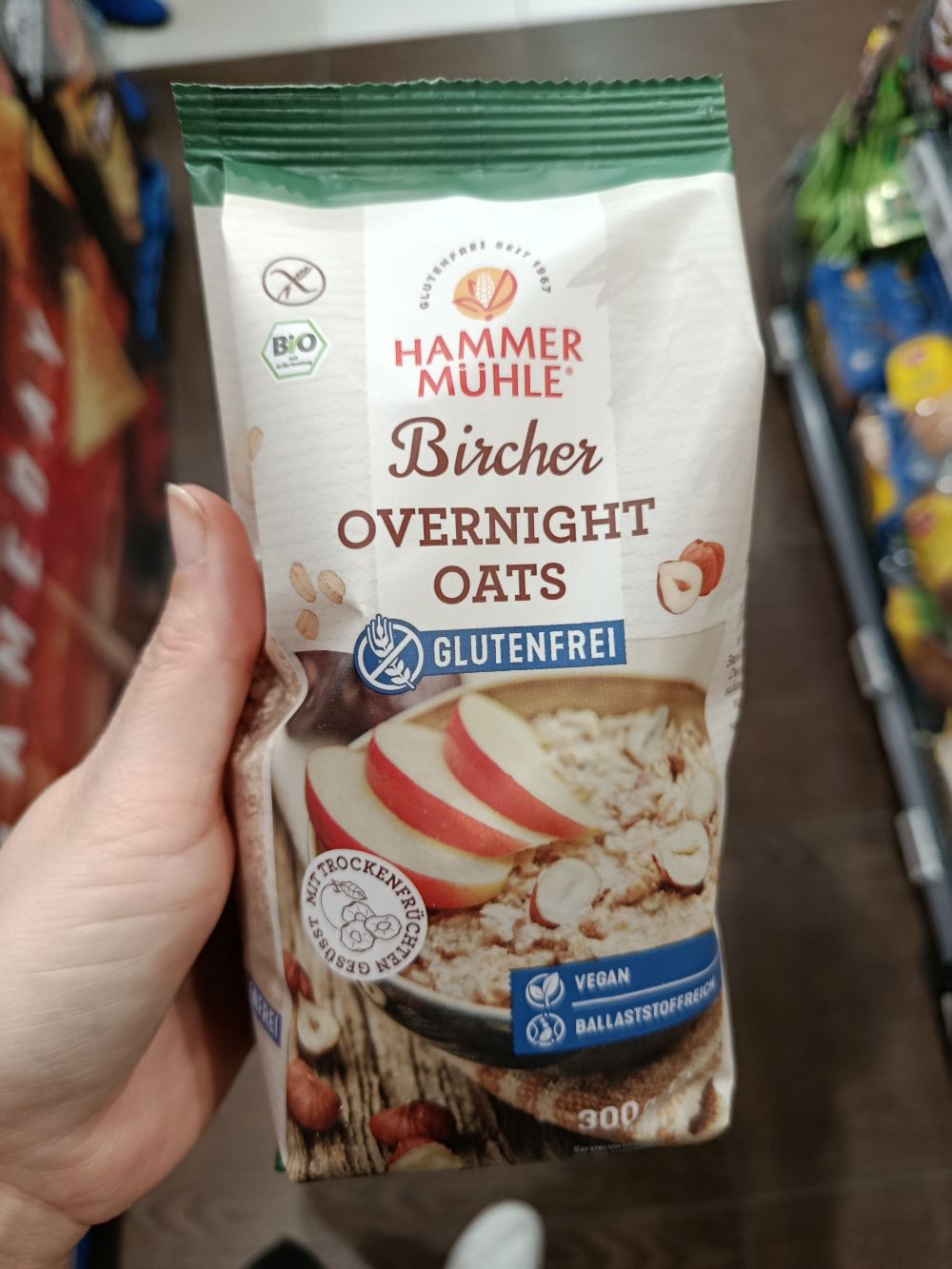 ovsene vločky bez glutenu mousey shop Hammermühle ovsené vločky bez gluténu, 300g