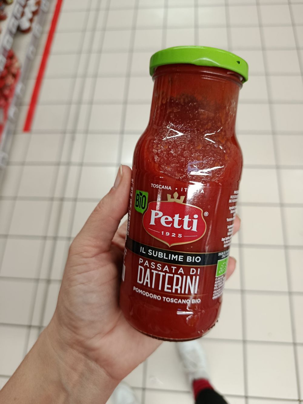Petti "Il sublime", bio pyré z paradajok datterini, bio toskánske paradajky, 350g