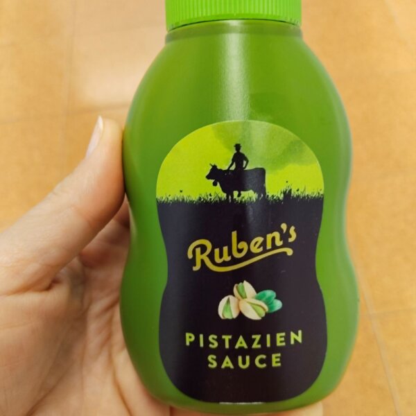 pistáciová poleva pistáciový krém mousey shop Rubenova pistáciová omáčka, 250g