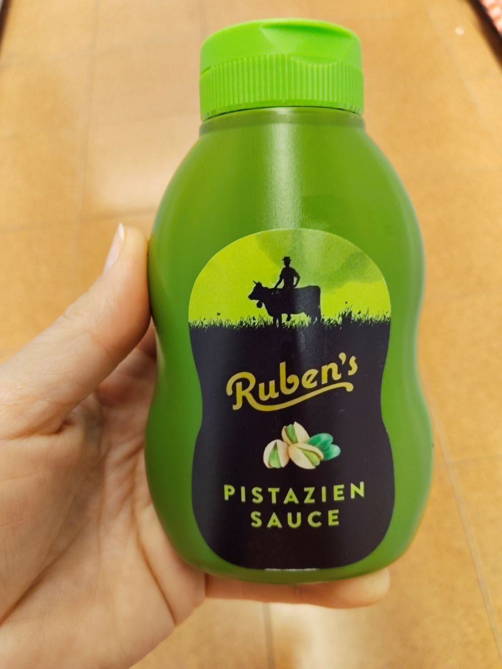 Rubenova pistáciová omáčka, 250g