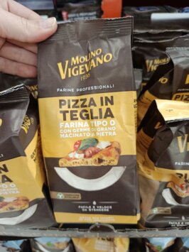pizza múka talianska mousey shop Molino Vigevano profesionálna múka na pizzu + recept, 500g