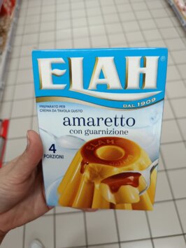 puding amaretto mousey shop Elah Amaretto ochutený puding do formy, 95g