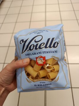 rigatone mousey shop talianske cestoviny Voiello cestoviny Il Rigatone č. 124, 500g