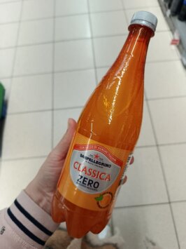 sanpellegrino mousey shop SANPELLEGRINO sýtený pomarančový nápoj Zero, 0,75l