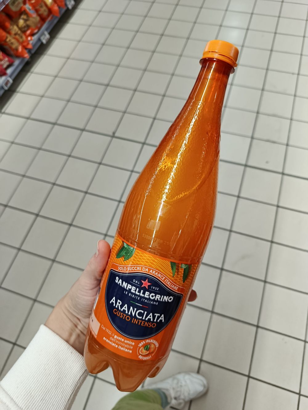 Sanpellegrino sýtený pomarančový nápoj, 1200ml