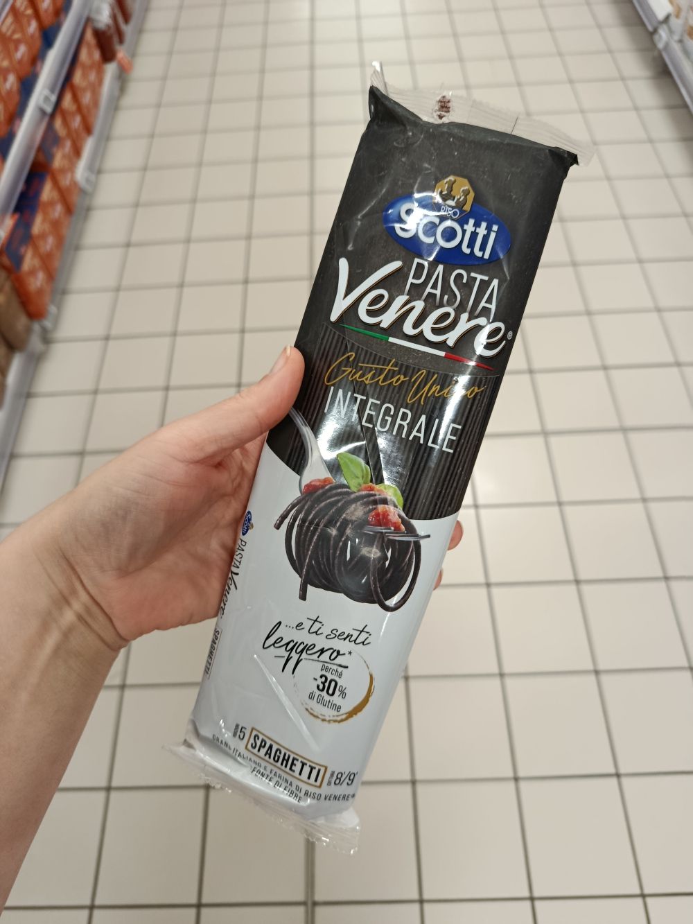 špagety celozrnné mousey shop Špagety z celozrnnej ryže Scotti Venere, 400g