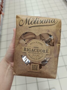 srdiečka talianske cestoviny mousey shop La Molisana celozrnné cestoviny Srdiečka, 500g