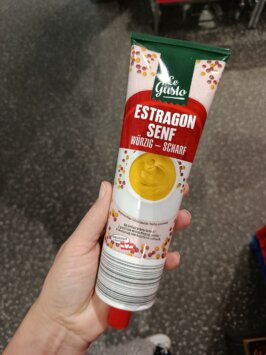 Le Gusto výrazne štipľavá horčica, 330g