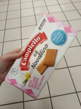 sušienky import taliansko Campiello sušienky bez pridaného cukru, 350g