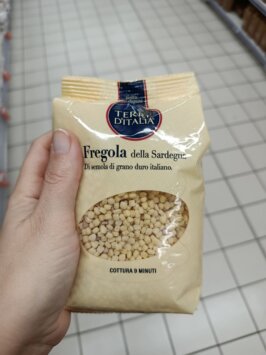 Terre d'Italia Fregola cestoviny zo Sardínie, 500g