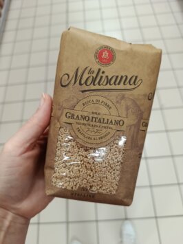 talianske cestoviny mousey shop hviezdičky La Molisana cestoviny Stelline celozrnné, 500g