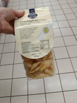 Terre D'Italia Conchiglioni z Neapola, 500g