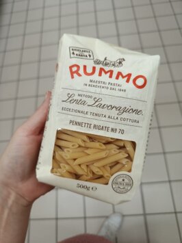 Rummo talianske cestoviny Pennette rigate č.70, 500 g