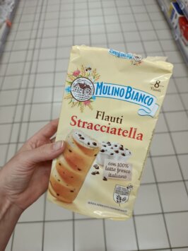 taliansky import koláčiky mousey shop Mulino Bianco koláčiky so 100% čerstvým talianskym mliekom, 8 kusov, 280g
