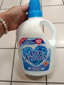 taliansky prací gel mousey shop Mon Amour prací gél Blu Mare, 3l