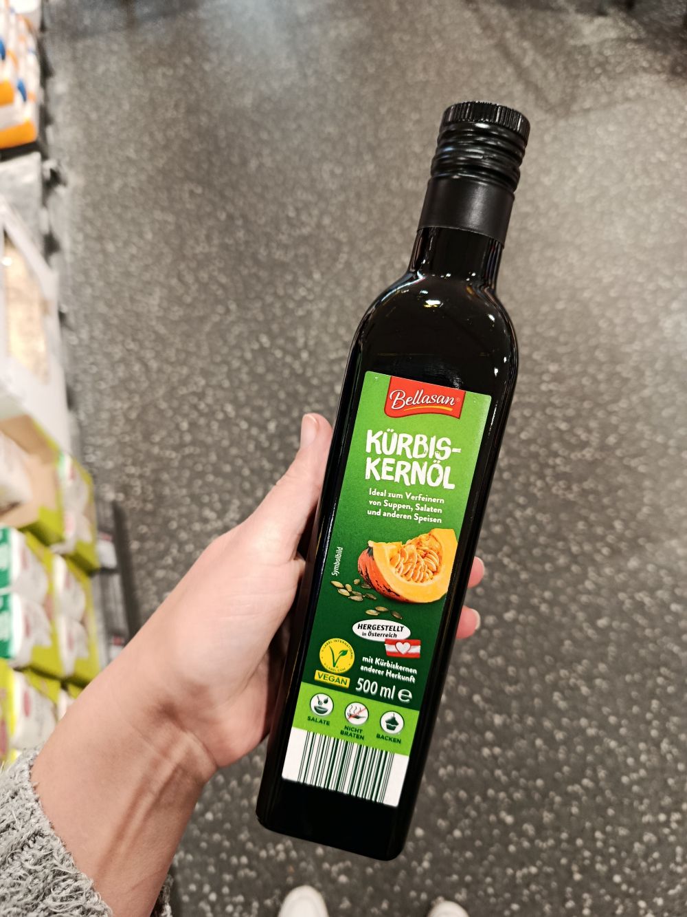 Bellasan tekvicový olej, 500ml