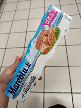 tuniak mousey shop nutričné hodnoty Mareblu Tuniak vo vlastnej šťave, 4x60g