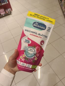 Aviváž rakúska utierky do bubna Dr.Beckmann vegan aviváž, utierky do bubna, 28ks