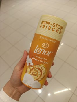Lenor parfem na pranie orchidea Lenor parfém na pranie Zlatá orchidea, 155g