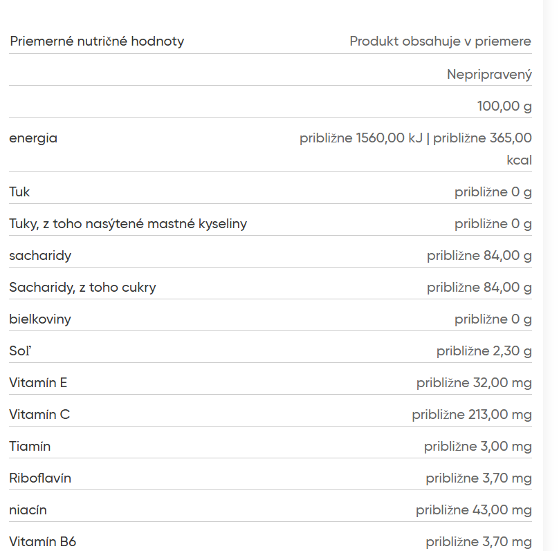 Cedevita vitammínový nápoj v prášku pomaranč, 200g – Obrázok 3