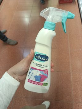 Pena na fľaky rakúsko mousey shop Dr.Beckmann Oxi-Power pena na odstraňovanie škvŕn, 500ml