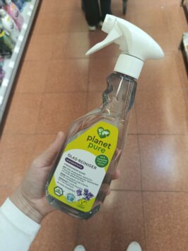 Planet pure čistič na okná rakúsko mousey shop Planet Pur levandulový čistič na okná, 500ml
