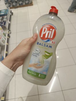 Pril rakúskou mousey shop Pril tekutý balzam na umývanie riadu, 1,2l