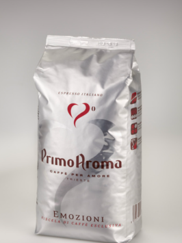 Primo Aroma Emozioni Talianska zrnková káva Emozioni, 1kg