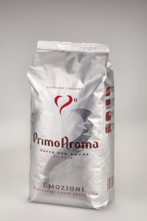 Talianska zrnková káva Emozioni, 1kg