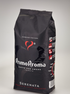 Primo Aroma Serenata káva Talianska zrnková káva Serenata, 1kg