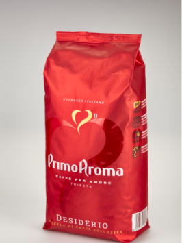 Primo Aroma káva Desiderio Talianska zrnková káva Desiderio, 1kg