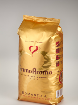 Primo Aroma káva Romantica Talianska zrnková káva Romantica, 1kg