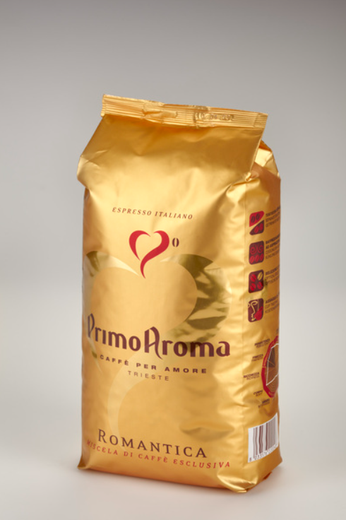 Talianska zrnková káva Romantica, 1kg