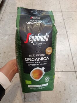 Sagafredo rakúska káva mousey shop Segafredo zrnková káva Selezione BIO ORGANICA, 1000g